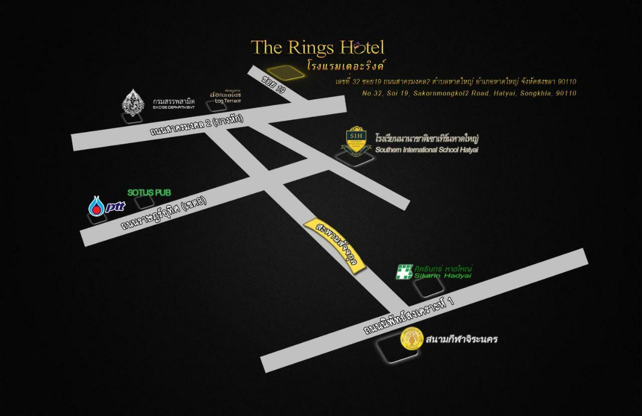 The Ring Hotel Hat Yai Exterior foto
